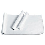 Medline Exam Table Paper, Deluxe Smooth, 18" X 225 Ft, White, 12 Rolls-carton freeshipping - TVN Wholesale 