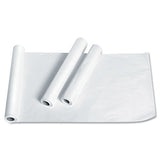 Medline Exam Table Paper, Deluxe Crepe, 21" X 125 Ft, White, 12 Rolls-carton freeshipping - TVN Wholesale 