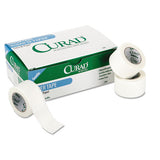 Curad® Paper Adhesive Tape, 1" Core, 1" X 10 Yds, White, 12-pack freeshipping - TVN Wholesale 