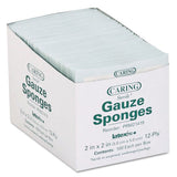 MEDLINEIND Gauze,sponge,2x2,12ply,we freeshipping - TVN Wholesale 