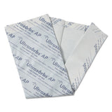 Medline Ultrasorbs Ap Underpads, 31" X 36", White, 10-pack, 4 Pack-carton freeshipping - TVN Wholesale 