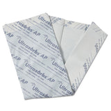 Medline Ultrasorbs Ap Underpads, 31" X 36", White, 10-pack freeshipping - TVN Wholesale 