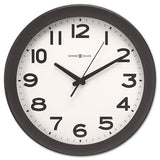 Howard Miller® Kenwick Wall Clock, 13.5" Overall Diameter, Black Case, 1 Aa (sold Separately) freeshipping - TVN Wholesale 