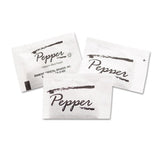 Diamond Crystal Pepper Packets, 0.1 Grams, 3,000-carton freeshipping - TVN Wholesale 