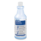 Maxim® True Blue Clinging Bowl Cleaner, Mint Scent, 32 Oz Bottle, 12-carton freeshipping - TVN Wholesale 