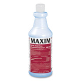 Maxim® Afbc Acid Free Restroom Cleaner, Fresh Scent, 32 Oz Bottle, 12-carton freeshipping - TVN Wholesale 