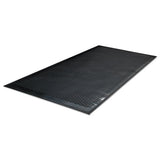 Guardian Clean Step Outdoor Rubber Scraper Mat, Polypropylene, 36 X 60, Black freeshipping - TVN Wholesale 