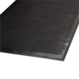 Guardian Clean Step Outdoor Rubber Scraper Mat, Polypropylene, 36 X 60, Black freeshipping - TVN Wholesale 