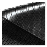 Guardian Clean Step Outdoor Rubber Scraper Mat, Polypropylene, 48 X 72, Black freeshipping - TVN Wholesale 