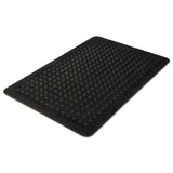Guardian Flex Step Rubber Anti-fatigue Mat, Polypropylene, 24 X 36, Black freeshipping - TVN Wholesale 