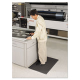 Guardian Air Step Antifatigue Mat, Polypropylene, 24 X 36, Black freeshipping - TVN Wholesale 