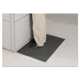 Guardian Air Step Antifatigue Mat, Polypropylene, 24 X 36, Black freeshipping - TVN Wholesale 