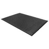 Guardian Air Step Antifatigue Mat, Polypropylene, 24 X 36, Black freeshipping - TVN Wholesale 