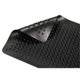 Guardian Flex Step Rubber Anti-fatigue Mat, Polypropylene, 36 X 60, Black freeshipping - TVN Wholesale 