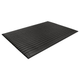 Guardian Air Step Antifatigue Mat, Polypropylene, 36 X 144, Black freeshipping - TVN Wholesale 