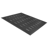 Guardian Free Flow Comfort Utility Floor Mat, 36 X 48, Black freeshipping - TVN Wholesale 