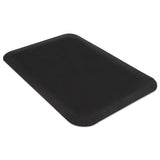 Guardian Pro Top Anti-fatigue Mat, Pvc Foam-solid Pvc, 24 X 36, Black freeshipping - TVN Wholesale 