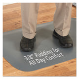 Guardian Pro Top Anti-fatigue Mat, Pvc Foam-solid Pvc, 24 X 36, Gray freeshipping - TVN Wholesale 