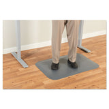 Guardian Pro Top Anti-fatigue Mat, Pvc Foam-solid Pvc, 24 X 36, Gray freeshipping - TVN Wholesale 