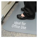 Guardian Pro Top Anti-fatigue Mat, Pvc Foam-solid Pvc, 24 X 36, Gray freeshipping - TVN Wholesale 