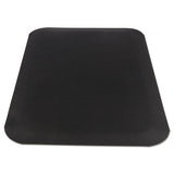 Guardian Pro Top Anti-fatigue Mat, Pvc Foam-solid Pvc, 36 X 60, Black freeshipping - TVN Wholesale 