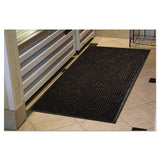 Guardian Golden Series Indoor Wiper Mat, Polypropylene, 36 X 60, Charcoal freeshipping - TVN Wholesale 