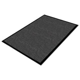 Guardian Platinum Series Indoor Wiper Mat, Nylon-polypropylene, 36 X 120, Charcoal freeshipping - TVN Wholesale 