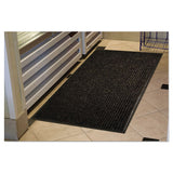 Guardian Golden Series Indoor Wiper Mat, Polypropylene, 48 X 72, Charcoal freeshipping - TVN Wholesale 