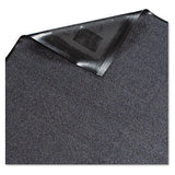 Guardian Platinum Series Indoor Wiper Mat, Nylon-polypropylene, 36 X 60, Gray freeshipping - TVN Wholesale 