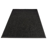 Guardian Platinum Series Indoor Wiper Mat, Nylon-polypropylene, 36 X 60, Black freeshipping - TVN Wholesale 