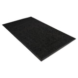 Platinum Series Indoor Wiper Mat, Nylon-polypropylene, 36 X 60, Black