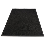 Guardian Platinum Series Indoor Wiper Mat, Nylon-polypropylene, 48 X 72, Black freeshipping - TVN Wholesale 