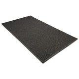Guardian Ecoguard Indoor-outdoor Wiper Mat, Rubber, 24 X 36, Charcoal freeshipping - TVN Wholesale 