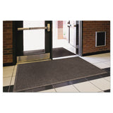 Guardian Ecoguard Indoor-outdoor Wiper Mat, Rubber, 24 X 36, Charcoal freeshipping - TVN Wholesale 