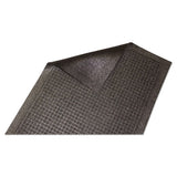 Guardian Ecoguard Indoor-outdoor Wiper Mat, Rubber, 24 X 36, Charcoal freeshipping - TVN Wholesale 