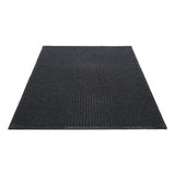 Guardian Ecoguard Indoor-outdoor Wiper Mat, Rubber, 36 X 60, Charcoal freeshipping - TVN Wholesale 