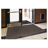 Guardian Ecoguard Indoor-outdoor Wiper Mat, Rubber, 36 X 120, Charcoal freeshipping - TVN Wholesale 