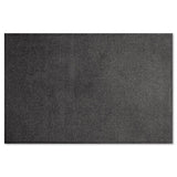 Guardian Ecoguard Indoor-outdoor Wiper Mat, Rubber, 48 X 72, Charcoal freeshipping - TVN Wholesale 