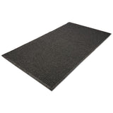 Guardian Ecoguard Indoor-outdoor Wiper Mat, Rubber, 48 X 72, Charcoal freeshipping - TVN Wholesale 