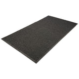 Ecoguard Indoor-outdoor Wiper Mat, Rubber, 48 X 72, Charcoal