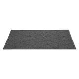 Guardian Ecoguard Diamond Floor Mat, Rectangular, 36 X 120, Charcoal freeshipping - TVN Wholesale 