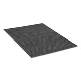 Guardian Ecoguard Diamond Floor Mat, Rectangular, 48 X 72, Charcoal freeshipping - TVN Wholesale 
