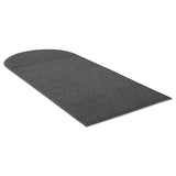 Guardian Ecoguard Diamond Floor Mat, Single Fan, 48 X 96, Charcoal freeshipping - TVN Wholesale 