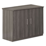 Safco® Medina Series Storage Cabinet, 36w X 20d X 29 1-2h, Gray Steel freeshipping - TVN Wholesale 