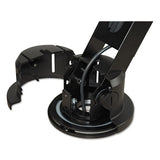 MMF Industries™ Wheelchair Accessible Mount For Ingenico Isc Touch 480, 142 Deg. Rotation, 60 Deg. Tilt, 240 Deg. Pan, Black, Supports 2.2 Lb freeshipping - TVN Wholesale 