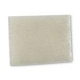 Scotch-Brite™ Light Duty Scrubbing Pad 9030, 3.5 X 5, White, 40-carton freeshipping - TVN Wholesale 