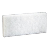 3M™ Doodlebug Scrub Pad, 4.63 X 10, White, 5-pack, 4 Packs-carton freeshipping - TVN Wholesale 