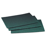 Scotch-Brite™ PROFESSIONAL Commercial Scouring Pad, 6 X 9, Green, 20 Pads-box, 3 Boxes-carton freeshipping - TVN Wholesale 