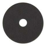 3M™ Low-speed Stripper Floor Pad 7200, 14" Diameter, Black, 5-carton freeshipping - TVN Wholesale 