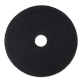 3M™ Low-speed Stripper Floor Pad 7200, 16" Diameter, Black, 5-carton freeshipping - TVN Wholesale 